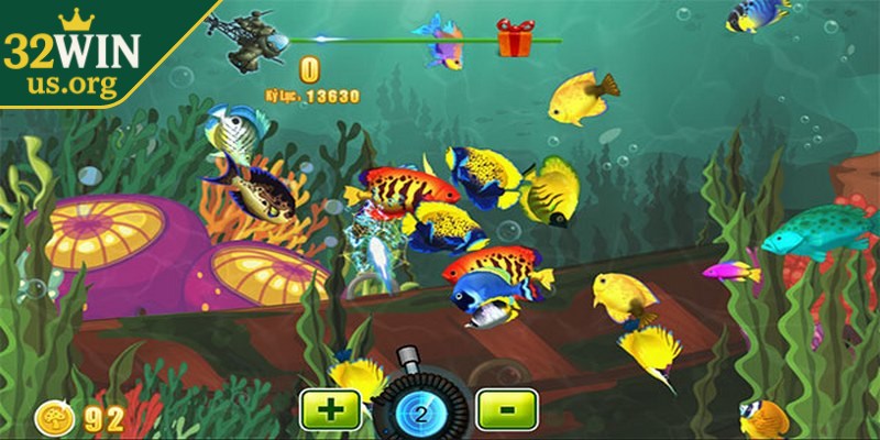 Fishing Hero là tựa game kinh điển tại bắn cá 32win us