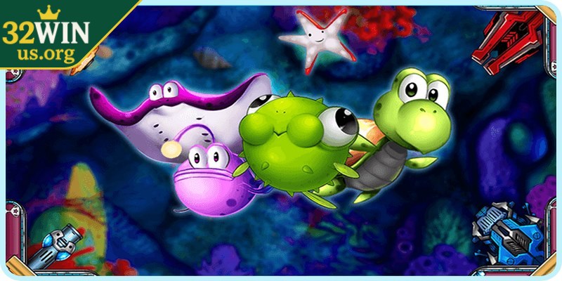 Bắn cá 32win us miễn phí chính là lựa chọn hàng đầu hiện nay