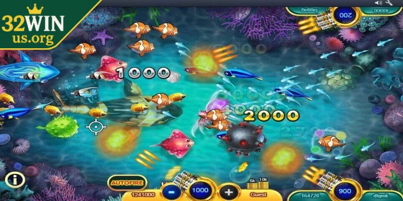 Tham gia săn cá anh em hãy chọn phòng chơi thật phù hợp