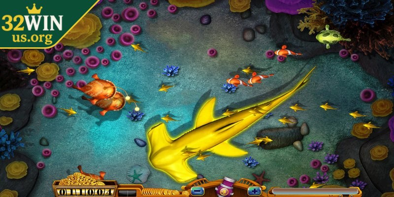 Hiểu các chiến thuật bắn cá 32win mang đến hiệu quả kiếm thưởng