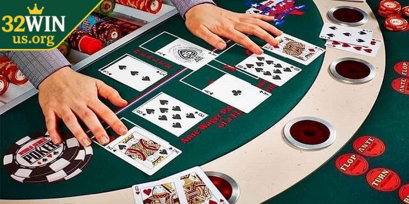 Kinh nghiệm rèn luyện chiến thuật Poker tại 32Win
