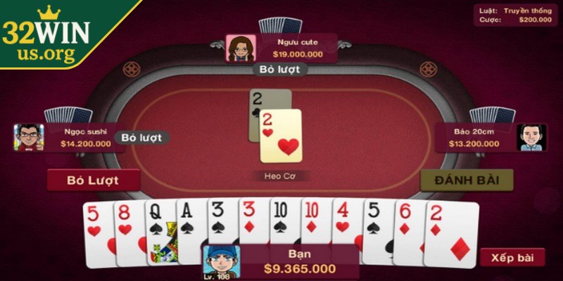 Các tính năng của game bài đổi thưởng 32win us