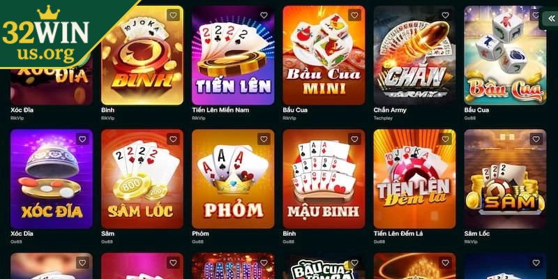 Phỏm là tựa game thiên về trí tuệ nên được nhiều anh em lựa chọn