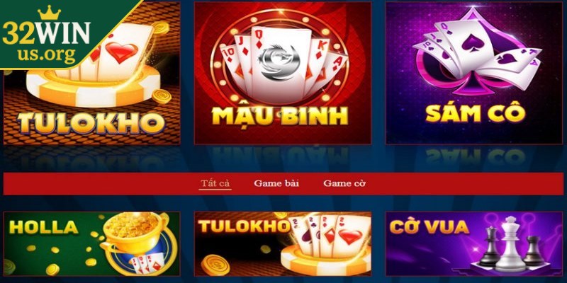 Tham gia trải nghiệm game bài đổi thưởng tại 32Win vô cùng đơn giản