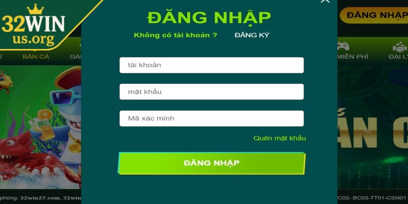 Hướng dẫn bắn cá 32win us cho người chơi mới