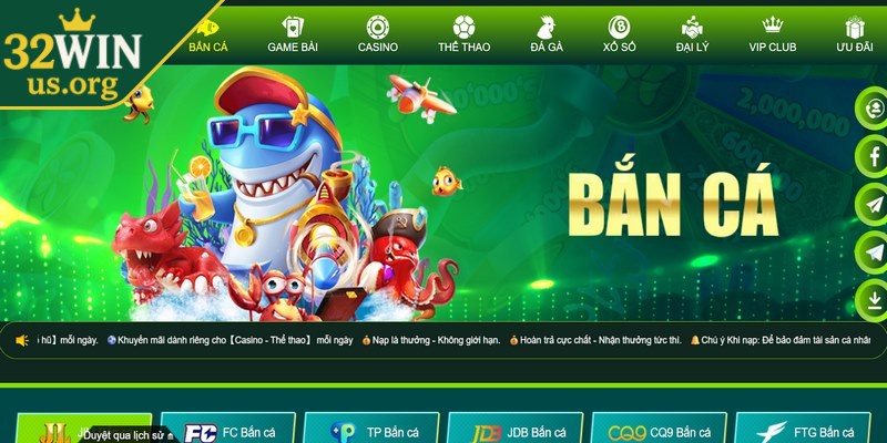 Ưu điểm khi làm theo hướng dẫn bắn cá 32win us