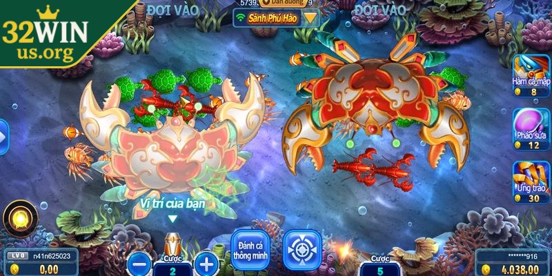 Một số mẹo hay trong quá trình bắn cá 32win us