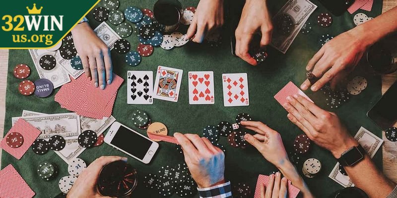 Mẹo chơi Poker 32Win cho người mới