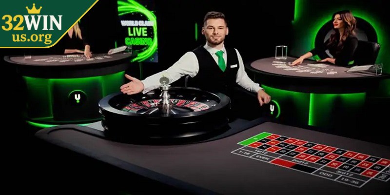 Roulette là trò chơi casino truyền thống quen thuộc và phổ biến tại 32Win