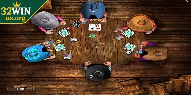 Cách tính tiền thưởng trong luật Poker 32Win vô cùng đơn giản