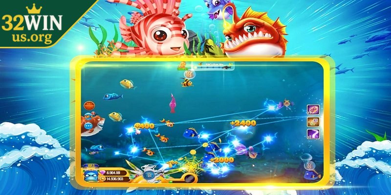 Mẹo bắn cá 32win us là những phương pháp chơi hiệu quả, hữu ích nhất