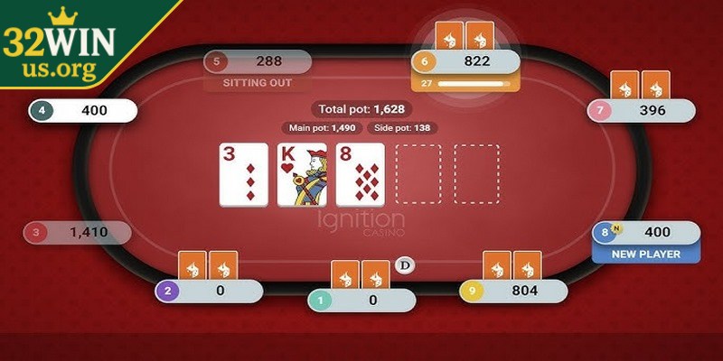 Poker là trò chơi nổi tiếng và được nhiều anh em ưa chuộng hiện nay