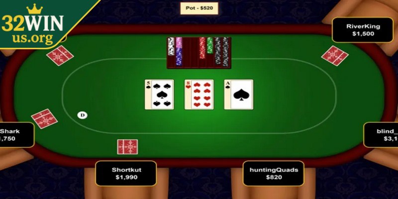 Hiểu rõ quy luật là mẹo Poker 32Win được nhiều cao thủ áp dụng