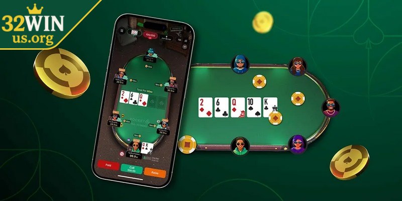Poker 32Win miễn phí là chế độ được nhiều thành viên ưa chuộng