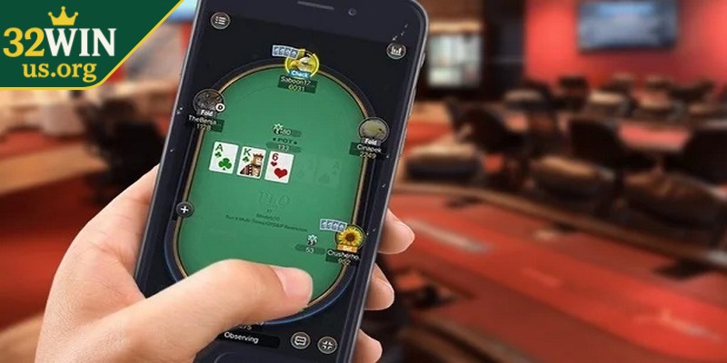 Truy cập trang 32Win để đăng ký tài khoản trải nghiệm Poker