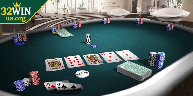 Poker 32Win mang đến không gian giải trí hấp dẫn và cuốn hút