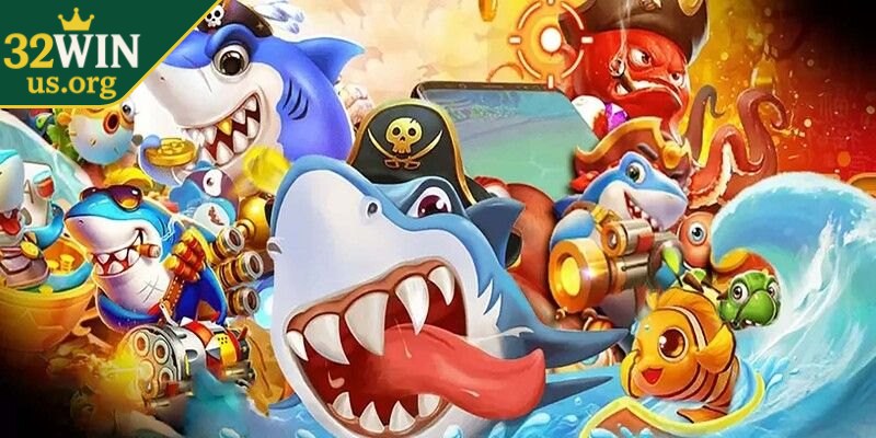 Review bắn cá 32win us uy tín có tích hợp nhiều chế độ chơi