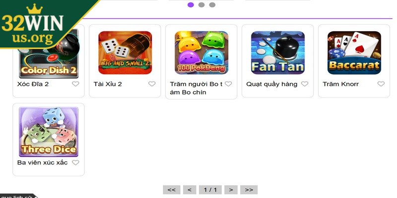 Tổng quan về game bài đổi thưởng 32win