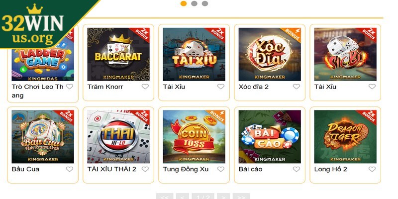 Review game bài đổi thưởng 32win với các yếu tố