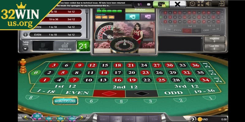 32Win mang đến kho game Live Casino vô cùng phong phú