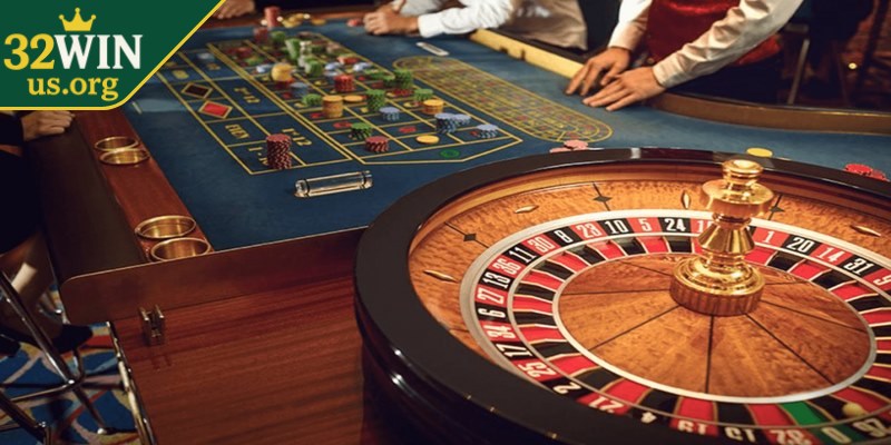 Roulette là tựa game không thể thiếu trong các sảnh Live Casino 32Win