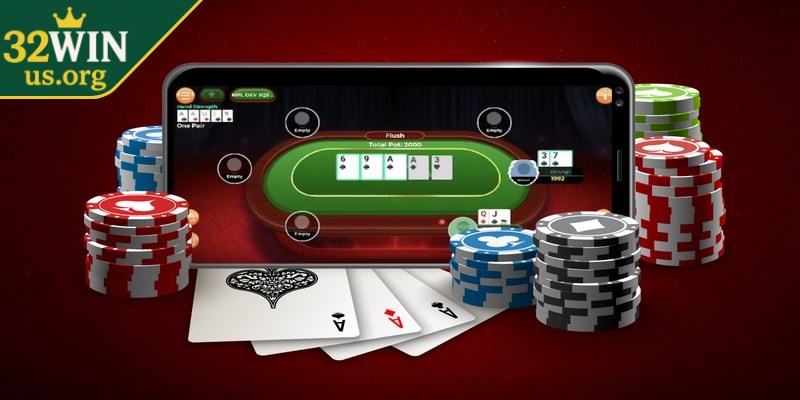 Poker tại nhà cái có giao diện vô cùng bắt mắt và sống động