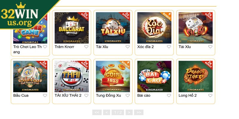Các ưu điểm khi trải nghiệm top game bài 32win us