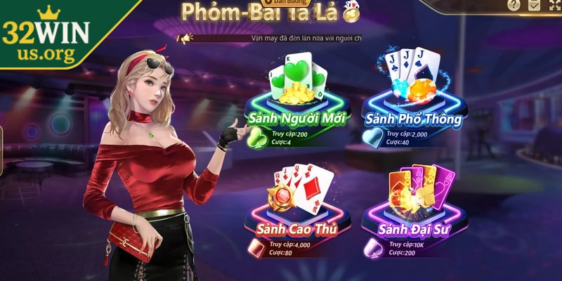 Top game bài 32win us hấp dẫn nhất hiện nay